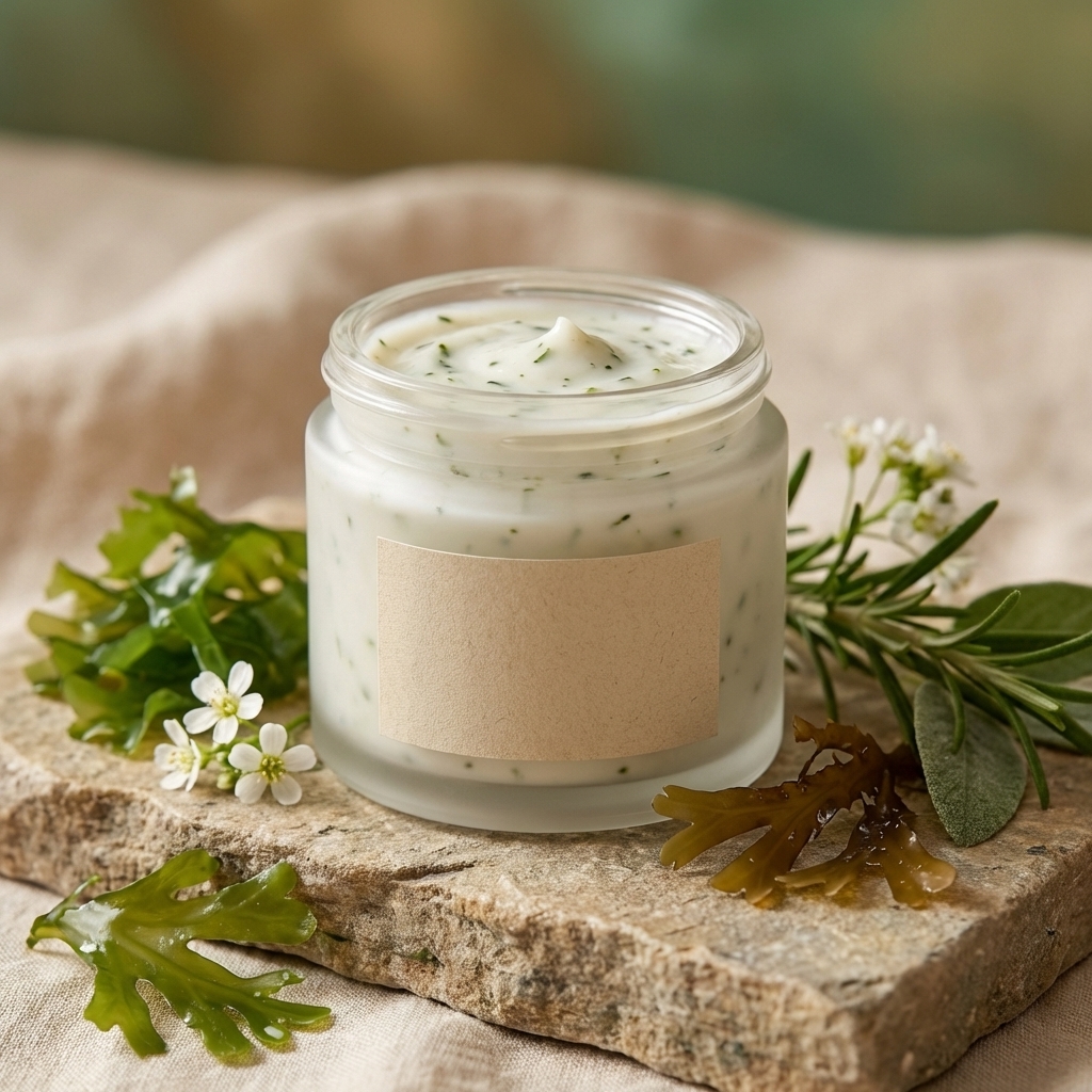 Marine Algae Temizleme Balmı